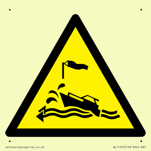 W527 Warning: Wind over tide conditions